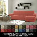Чехол для шезлонга с коротким правым рычагом Sofaskins NIAGARA 210 - 340 cm - Светло Pозовый
