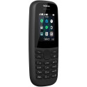 Мобильный телефон Nokia 105 2019 1,77" 2 Гб Чёрный