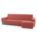 Atpūtas krēsla pārvalks ar īsu labo roku Sofaskins NIAGARA 210 - 340 cm - Gaiši Rozā