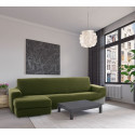 Pārsegs atpūtas krēslam ar īsu kreiso roku Sofaskins NIAGARA 210 - 340 cm - Dzeltens