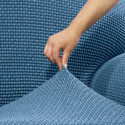 Cover for chaise longue with short left arm Sofaskins NIAGARA 210 - 340 cm - Yellow