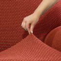 Cover for chaise longue with short left arm Sofaskins NIAGARA 210 - 340 cm - Yellow