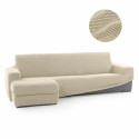 Pārsegs atpūtas krēslam ar īsu kreiso roku Sofaskins NIAGARA 210 - 340 cm - Dzeltens
