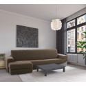 Pārsegs atpūtas krēslam ar īsu kreiso roku Sofaskins NIAGARA 210 - 340 cm - Dzeltens