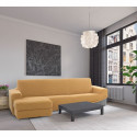 Cover for chaise longue with short left arm Sofaskins NIAGARA 210 - 340 cm - Yellow