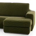 Atpūtas krēsla pārvalks ar īsu labo roku Sofaskins NIAGARA 210 - 340 cm - Zaļš
