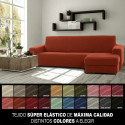 Atpūtas krēsla pārvalks ar īsu labo roku Sofaskins NIAGARA 210 - 340 cm - Zaļš