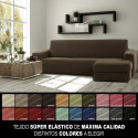 Atpūtas krēsla pārvalks ar īsu labo roku Sofaskins NIAGARA 210 - 340 cm - Zaļš