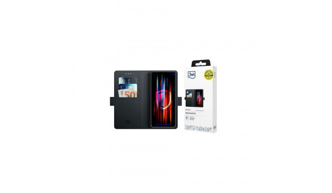 3MK 3MK Wallet Case Oppo Reno10 5G czarny/black