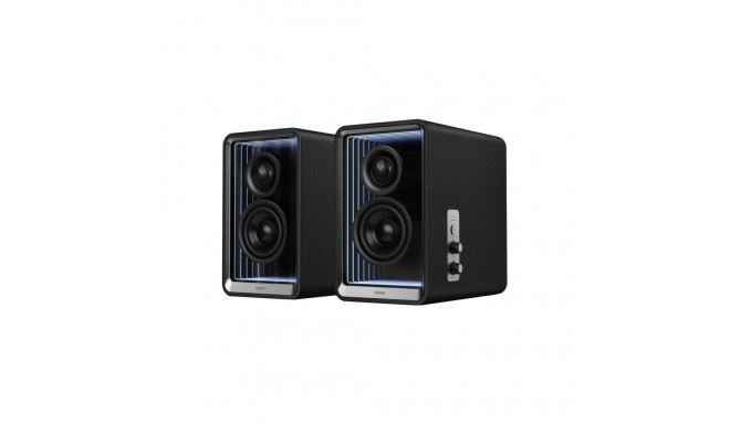 Edifier | Desktop Active Monitor with GaN Charger | QR65 | 70 W | Bluetooth | Black | 85 dB | Wirele