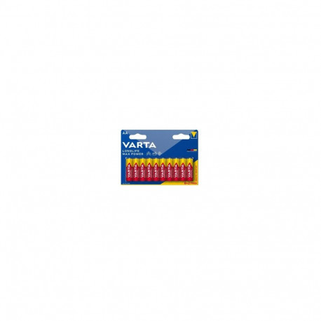 - Varta Longlife Max Power AA Battery 10pcs