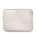 Guess - Guess Quilted Sleeve for Notebook 13" Pink