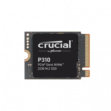 Crucial SSD||P310|2TB|M.2|PCIe Gen4|NVMe|3D NAND|Write speed 6000 MBytes/sec|Read speed 7100 MBytes/