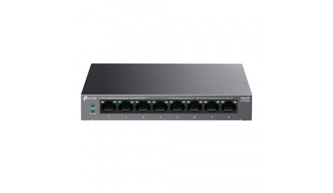 TP-Link NET SWITCH 8PORT 8POE+/LS108GP