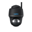 Reolink Reolinmk Argus Series B430 Smart 5MP Pan&Tilt Wire-Free Camera, Black |