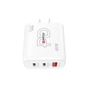 Skross Power Charger 65W PD GaN US USB charger Indoors Max. output current 3.25 A USB 2.0 port A, US