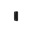 Lacoste - Lacoste Iconic Petit Pique Woven Logo MagSafe Case for iPhone 15 Pro Black