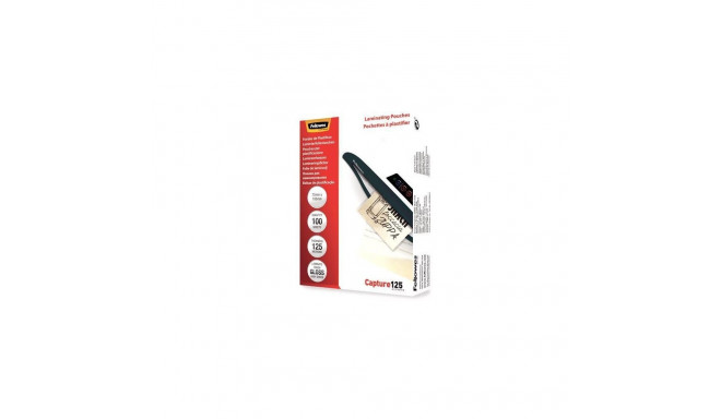 Fellowes LAMINATOR POUCH GLOSSY CARD/125 100PCS 5306901