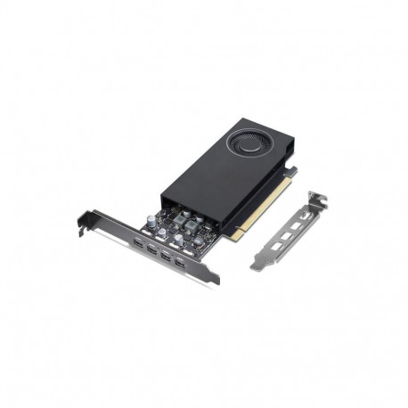 Lenovo NVIDIA RTX A400 4GB mini-DP*4 GDDR6 Graphics card |