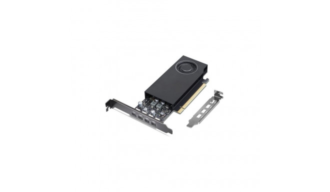 Lenovo NVIDIA RTX A400 4GB mini-DP*4 GDDR6 Graphics card |