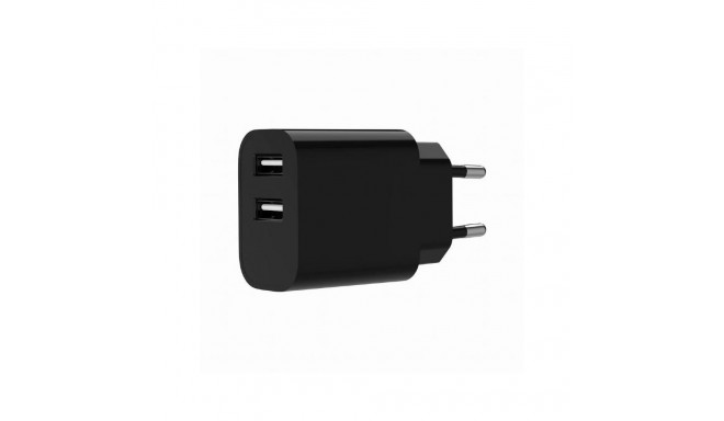 Gembird CHARGER USB UNIVERSAL BLACK/2P TA-UC-2A12-01-BK
