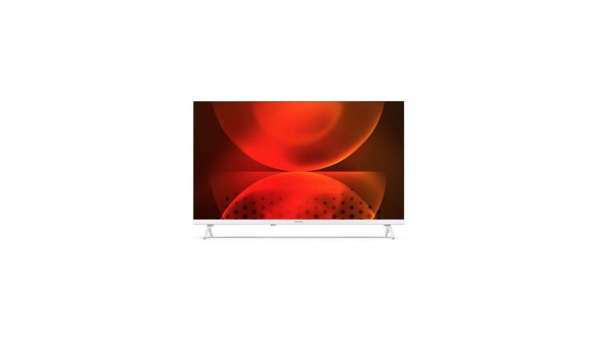 Sharp 32FH2EW 32" (81cm) HD Ready Android Frameless TV, Google Assistant, White