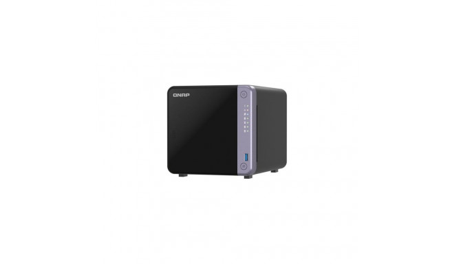 QNAP Cost-effective 4-bay 10GbE NAS | TS-432X-4G | Alpine | AL524 | Processor frequency 2 GHz | 4 GB
