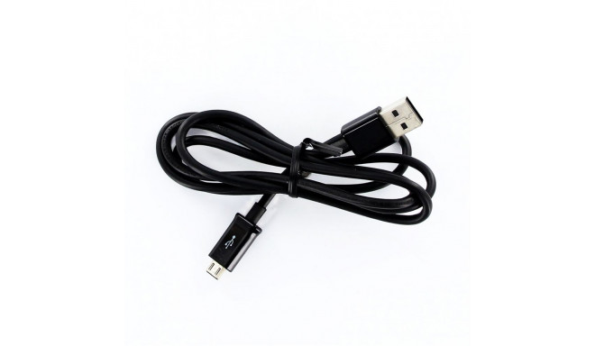 Samsung - ECB-DU5ABE Samsung microUSB Data Cable 1m Black (Bulk)