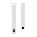 Tactical - Tactical 847 Silicone Band for Xiaomi Smart Band 8 White