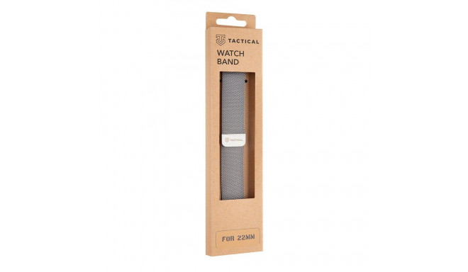 Tactical - Tactical 699 Loop Magnetic Stainless Steel Band 22mm Silver
