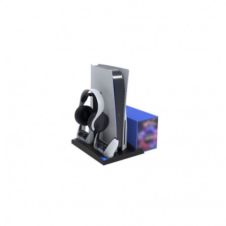 - iPega P5013 Charger and Cooling Station for PS5 and PS5 Controller Black