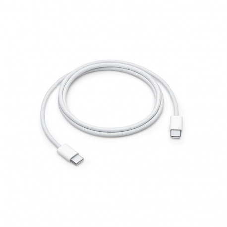 Cable USB-C - USB-C 60W 1m, white