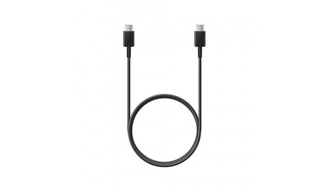 Samsung - EP-DA705BBE Samsung USB-C/USB-C Data Cable 3A 1m Black