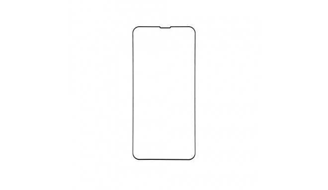 - Protective Glass for Apple iPhone 14 Plus Black (Bulk)
