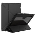 Nillkin - Nillkin Bumper PRO Protective Stand Case Multi-angle for Samsung Galaxy Tab S9 Ultra Black