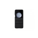 Samsung - EF-VF731PBE Samsung Leather Cover (Eco) for Galaxy Z Flip 5 Black
