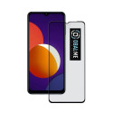 - OBAL:ME 5D Glass Screen Protector for Samsung Galaxy M12/A32 5G/A12/A02s Black