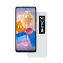 - OBAL:ME 2.5D Glass Screen Protector for Infinix Hot 40i Clear