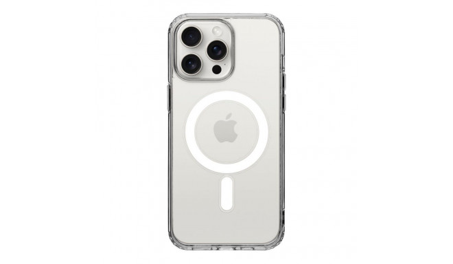 Tactical - Tactical MagForce Cover for Apple iPhone 15 Pro Max Transparent