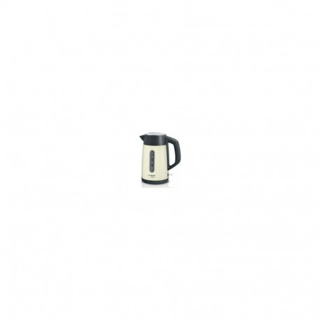 Bosch Kettle TWK4P437 Electric, 2400 W, 1.7 L, Stainless steel, Beige