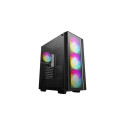 Deepcool Case | MATREXX 55 Mesh V4 C | Black | Mid Tower | Power supply included No | ATX PS2