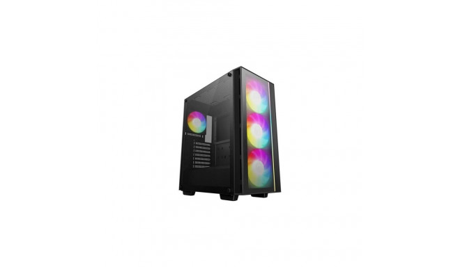 Deepcool Case | MATREXX 55 Mesh V4 C | Black | Mid Tower | Power supply included No | ATX PS2