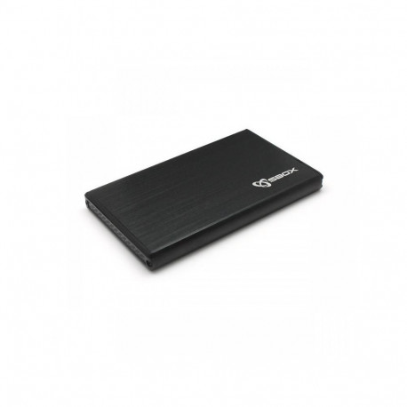 Sbox 2.5 External HDD Case HDC-2562 Blackberry Black