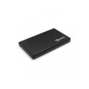 Sbox 2.5 External HDD Case HDC-2562 Blackberry Black