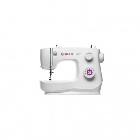 Singer Sewing Machine M2505 Number of stitches 10, White