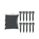 AYI Robot Lawn Mower Staples for Boundary Wire, 150PCS