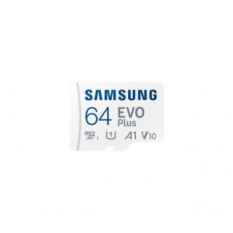 Samsung MEMORY MICRO SDXC EVO+ 64GB/V10 W/A MB-MC64SA/EU
