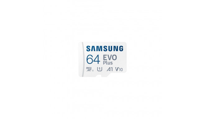 Samsung MEMORY MICRO SDXC EVO+ 64GB/V10 W/A MB-MC64SA/EU
