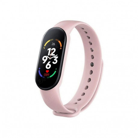 iWear SM7 Smart Bracelet 0.96'' TFT - Fitness Tracker IP67 with HR & Blood pressure / Social / Sleep