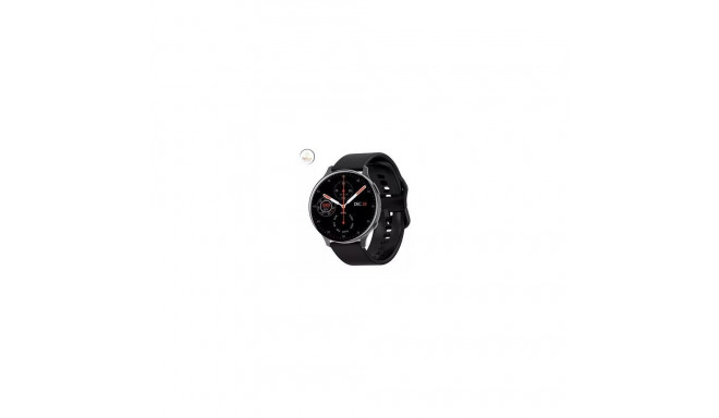 iWear Active 2 Aluminum Sport BT Call Smart Watch 1.3'' IPS Display with Heartrate / Oxygen monitor 